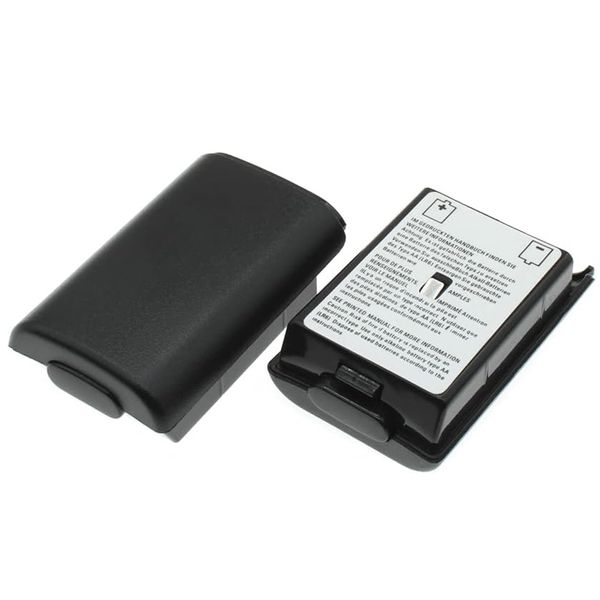 Couvercle de batterie de remplacement, coque de remplacement, pièce de réparation Compatible avec la manette sans fil Xbox360