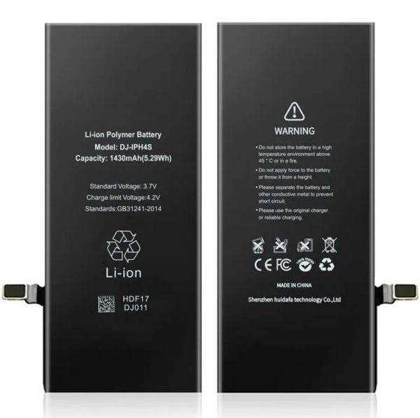 Batterie pour iPhone Batteries 7 8 Plus x xr max 11 12mini 13 13pro 14pro max remplacement sans fil capacité réelle nouveau Cycle zéro