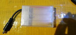 Batterijhouder Box Case met schakelaar met lood DIY transparant plastic via Express