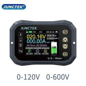 Moniteur de batterie KG-F DC 0-120V 600A, testeur de tension, compteur de courant, Coulomb de batterie, indicateur de capacité, coulombmètre