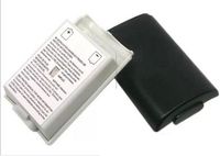 Batterie de couverture de couvercle de couverture de couvercle kit de boîtier pour Xbox 360 Contrôleur sans fil Battery Pack Remplacement