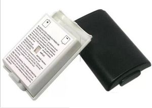 Kit de boîtier de protection de coque de couverture de batterie pour le remplacement de couvertures de batterie de contrôleur sans fil Xbox 360