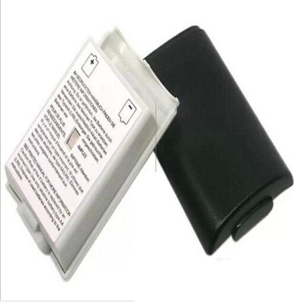 Battre de couvercle de couverture de couvercle Bouclier de bouclier pour Xbox 360 Contrôleur sans fil de batterie Couvertures de batterie Remplacement7933093