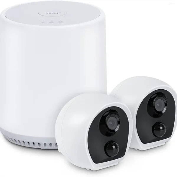 Cámara con batería WiFi seguridad inalámbrica Tuya 1080P HD CCTV IP con detección de movimiento Audio bidireccional Alexa Echo Show