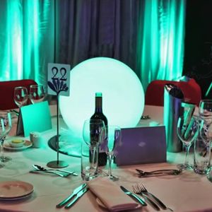 Batterij aangedreven led kleurverandering draagbare tafel middenstuk verlichting bruiloft centerpieces vazen geen kristallen bloemen standaard voor feesttafels decoraties