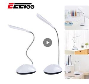 Veilleuse à piles Luminaria LED lampe de Table rotative à 360 degrés Protection des yeux lecture livre lumières pour enfants