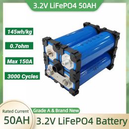 Batterie Queen LiFePO4 Batterie 50AH 48V Pack 3.2V Cylindre Cellule Prismatique Rechargeable Batterie LiPO pour Stockage d'énergie F602000C