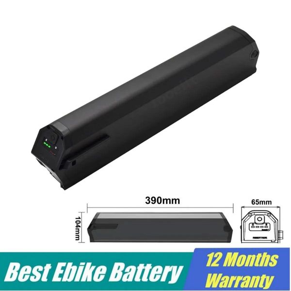 Batterie prête en stock Batterie de remplacement 48V pour vélos Juiced Lithium ion 390mm dorado batterie ebike 48v 14ah rechargeable par cellule 18650