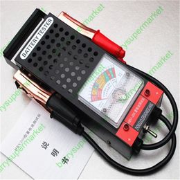 Batterijtester auto batterij meter spanningsmeter voltmeter 12V testbereik 20Ah-200Ah