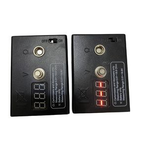 Compteur de résistance Testeurs de tension de batterie Testeurs Ohm Testeurs de chariots Testeur d'atomiseurs Outil de diagnostic pour accessoires de vaporisateurs à fil 510