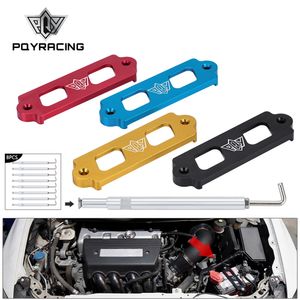 Batería Bate Down Kit MANTENGAJE DE MANTENIMIENTO CON GANCHOS DE BANTENERA DE IMPLEO PARA HONDA CIVIC / CRX S2000 para Acura Integra RSX con PQY Logo PQY-BTD01