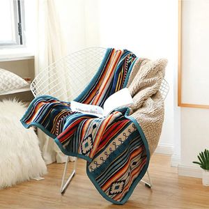 Battilo Luxe Beddeken Boho Gooi Deken Winter Dikke Coral Fleece Sofa Deken Bed Plaid Sprei Op Het Bed Home Decor 240103