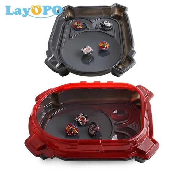 Batch Burst Gyro Arena Disk Stadium Plate Round Duel Spinning Top Launcher pour Toys 2108037261122