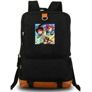 Battle Spirits Brave rugzak Anime dagrugzak Cartoon schooltas Print rugzak Vrijetijdsschooltas Laptop dagrugzak