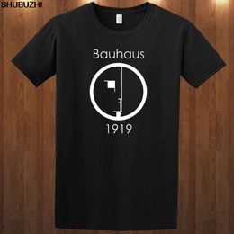 Bauhaus Tee Tee Postunk Band Peter Murphy S 3xl Tshirt Tones on Tail Men de manches courtes Tops Tops Summer SBZ4403 240409