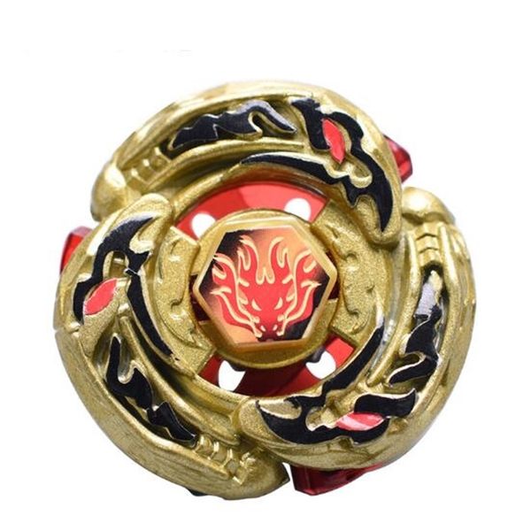 Bayblade 16 Style Mix 4D Style L-Drago Destructor (Destroy) Gold Armored Metal Fury 4D Spinning Top - VENDEUR USA !