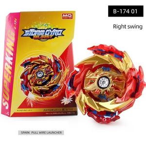 Bayblade Burst B-174 LIMIT BREAK DX Set Toupie Jouets pour Enfants (1 gyroscope + 1 lanceur) Jouets pour Enfant X0528