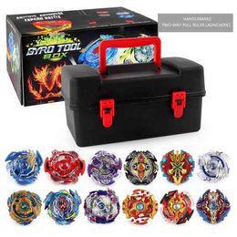 Bayblade Burst Set Juguetes Bayblades Arena Bayblade Metal Fusion Fighting Gyro Launcher Spinning Top blayblad Toys YH1984 X0528