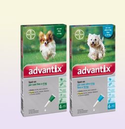 Bayer K9 Advantix Vlooien- en muggenpreventie voor hondenreizen buitenshuis7323066