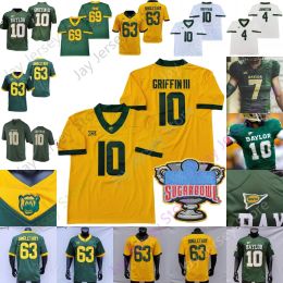 Baylor Football Jersey NCAA College RG3 Robert Griffin III Blake Shapen Qualan Jones Richard Reese Hal Presley Jones Neal Baldwin Williams S