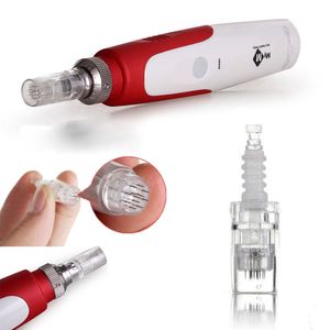 Cartucho de bayoneta para MYM Dermapen Electric Auto Microneedle Derma Pen 1/3/7/9/12/36 pin Nano MYM Punta de agujas de repuesto