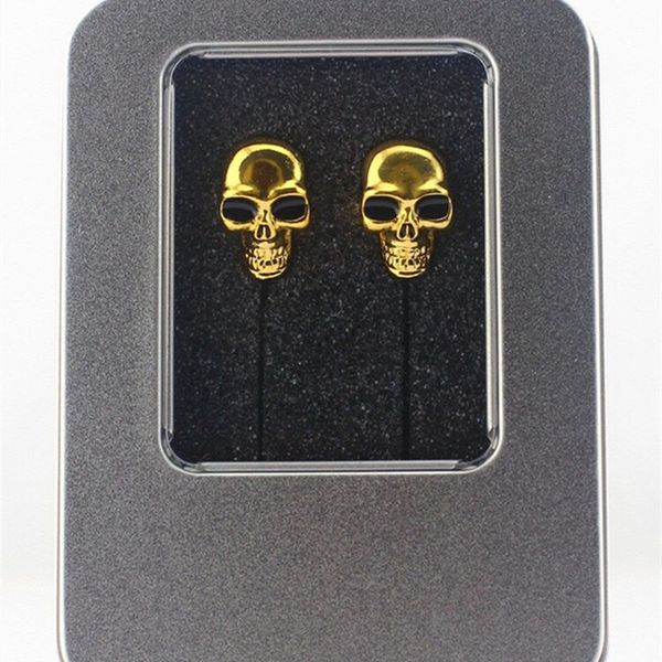 BB-05 Totenkopf-Metall-In-Ear-Handy-Ohrhörer MP3-Kopfhörer