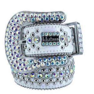 Bb 2022 Ceinture Designer Simon Ceintures pour Hommes Femmes Brillant diamant ceinture blanc cintura uomo boosluxurygoods 0000258W273c