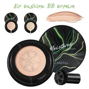 BB Air Cushion Foundation Mushroom hoofd CC CREAM COMMAKERER BLIJKEN MAKEUP COSMETISCHE VERKOOPEN VAN DE FACK BASE BASE TONE 240410