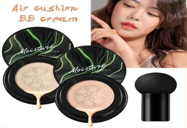 BB Air Cushion Foundation Champignon CC CC Cream Correcteur Whitetening Makeup Cosmetics Araproofing Brighten Face Base Tone6057190