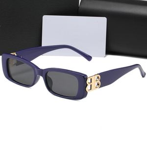 Bb Balencaigaly Lunettes de soleil classiques à monture complète pour hommes et femmes, belles lunettes de soleil de styliste Biggie, lunettes de soleil pour femmes, mode Hip Hop, vert 400