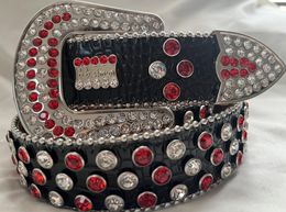 bb ceinture designer ceinture simon nouveau BB ceinture couronne cristal headmens ceinture pour femme ceintures de diamants brillants noir sur noir bleu blanc multicolore avec strass bling t15