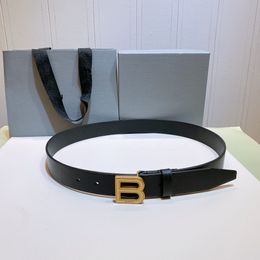 BB ceinture dames ceinture 30MM dame wastband cuir officiel haut de gamme réplique compteur T0P qualité ceinture taille européenne femme designer cadeau Premium avec boîte 07
