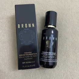 BB Brown Brand Foundation Primer Intensive Serum Foundation 30ML Girl Face Beauty Makeup Primer SPF 40 Long Lasting Waterproof Face Beauty Cosmetics High Quality
