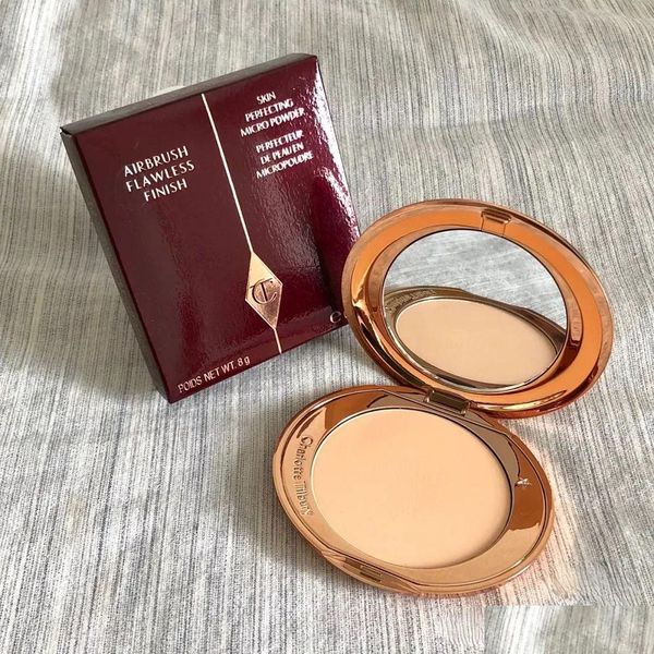 BB CC CRÉMES 8G CT Face Réglage de poudre Normal Taille Focus Soft Fixe Fixe de maquillage Contrôle de l'huile Peau claire Perfection Micro Méquarement Moyenne Couleur D DH6EJ