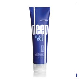 Bb Cc Cremas Aceite esencial Fundación Primer Cuerpo Cuidado de la piel Deep Blue Rub Crema tópica 120 ml Lociones Salud Belleza Maquillaje Cara Dhdom