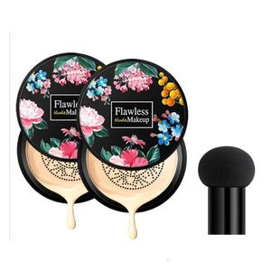 BB CC Cr￨mes Hankey Small Mushroom Air Cushion Cream Foundation Concealer Natural Naakt Make -up Licht en ademende vrouwen Cosmetisch DHPG1