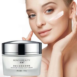 BB CC Creams Honey Beauty Crème légère tonifiante hydratante coréenne tonifiante hydratante blanchissant éclaircissant base de maquillage correcteur 230927