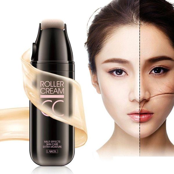 BB CC Creams Laikou Roller CC Cream Extra Moisture MTI Effects Soins de la peau Maquillage du visage Marque de qualité Beauté Maquillage Drop Livraison He Dhq2U