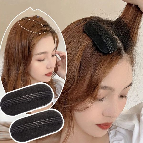 BB Clip éponge tapis poils augmenter les coussinets pour la hauteur de la racine des cheveux moelleux coussin de cheveux outils de coiffage accessoires