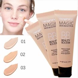 BB crème visage Base maquillage correcteur fond de teint liquide longue durée imperméable éclaircir la peau pierre blanchiment maquillage 240111
