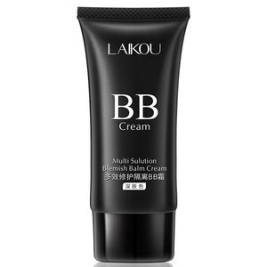 BB Creams Lotion 30 uds mucho BB cream base líquida corrector hidratante y embellecedor tricolor ligero y fino opcional buena marca local