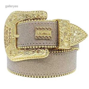 Bb Designer 2022 Riem Simon Riemen voor Mannen Vrouwen Glanzende Diamanten Riem Zwart op Blauw Wit Meerkleurig met Bling Steentjes Als Geschenk X4 YIV0