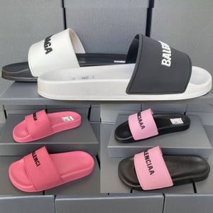 BB Designer Sandal Slippers Rubber Men Femmes Slides Sole Sole Slipper Flip Flop Womens Men Flat Theelslippers Slide Slide Luxury Casual Shoe Loafer Sliders Taille 35-46