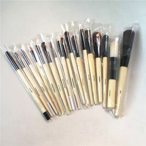 BB-Seires Eye Smudge Blender Angled Shader Shadder Sweep Contour Definer Y Liner - Pony Pony Hair Beauty Makeup Brushes Tools
