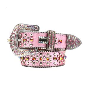 BB Simon Belt Designer topkwaliteit mode voor vrouwen mannen glanzende diamantriem klassieke diamant kroonleer gesp en comfortabel zacht duurzaam faux leer