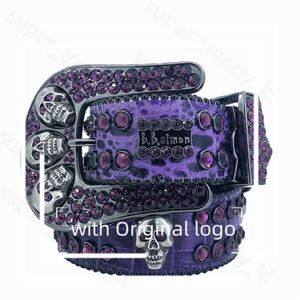 BB Simon Belt Luxury strap Men Women Riinestones Designer Belt Western Bling Bling Crystal BB Belt Diamond Harajuku Y2K Fahsion Studded Belt Bag 275