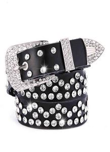 BB Simon Belt Bling Rhintone Diamond Belt Woman0123451242378