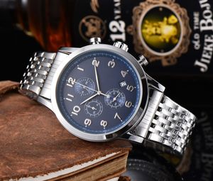 BB01 BOSS horloge Zwitserse heren horloges alle dial werk chronograaf quartz uurwerk horloges voor mannen roestvrij stalen band designer waterdichte horloges