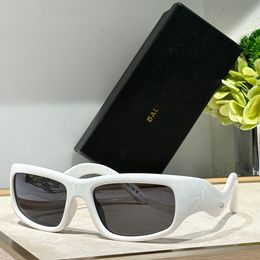 BB0320 Designer Rectangular Sunglasses Sundoor Beach Place Personnalisés Sunglasses extérieures Verres de sport Livraison avec boîte d'origine Livraison gratuite 0320