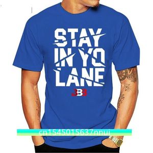 Bbb Stay In Yo Lane Big Ballers Merk T-shirt Unisex T-shirt met korte mouwen 220702